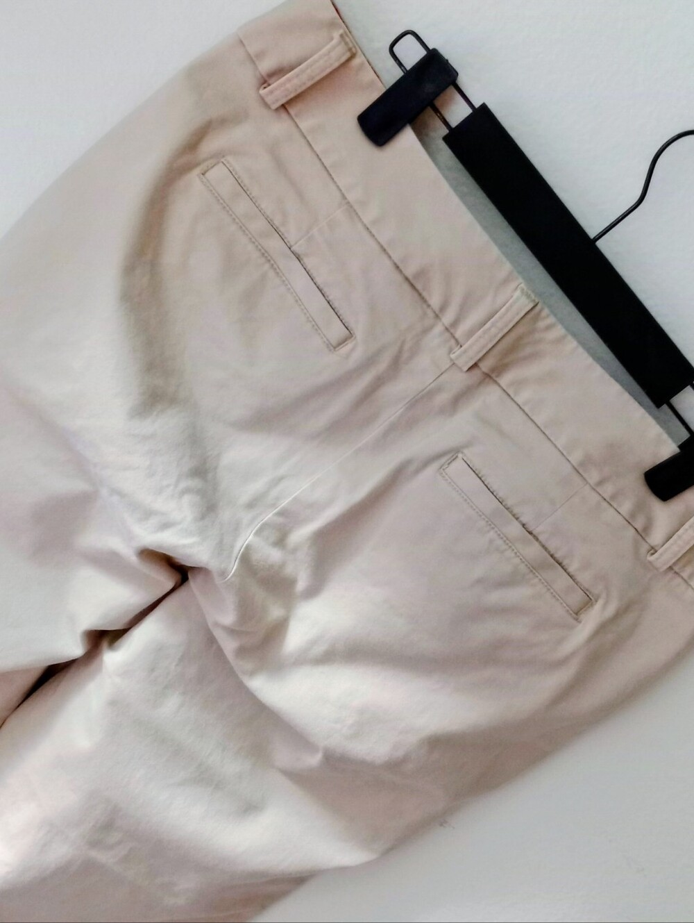Women's Dockers Classic Fit Chino Pants Tan Khakis - Picture 3 of 7